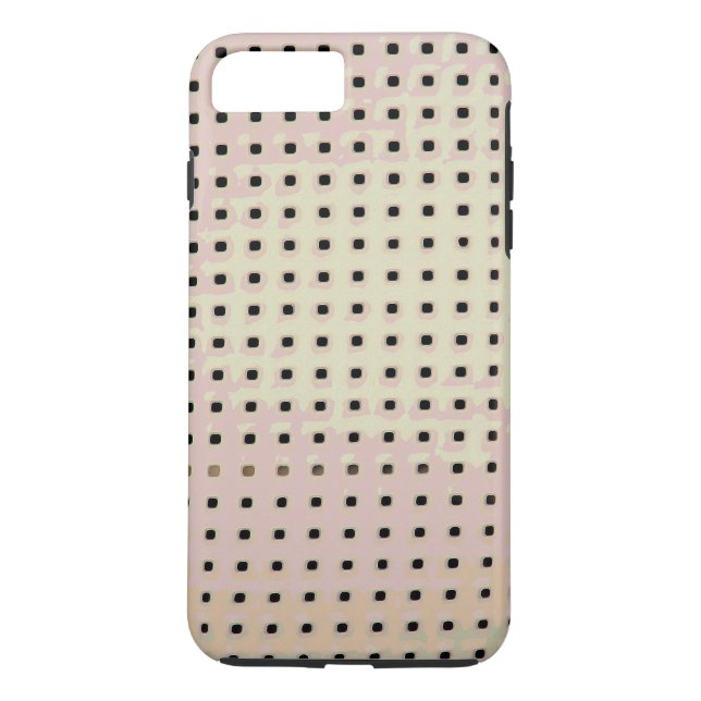 Grid Pattern from a Chair Case-Mate iPhone Case (Back)