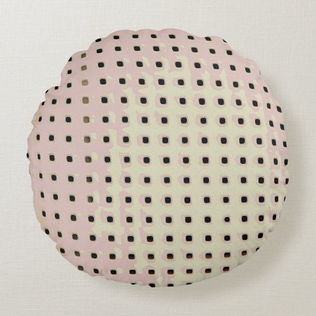 Grid Pattern from a Chair Round Cushion (Front)