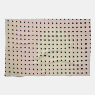 Grid Pattern from a Chair Tea Towel