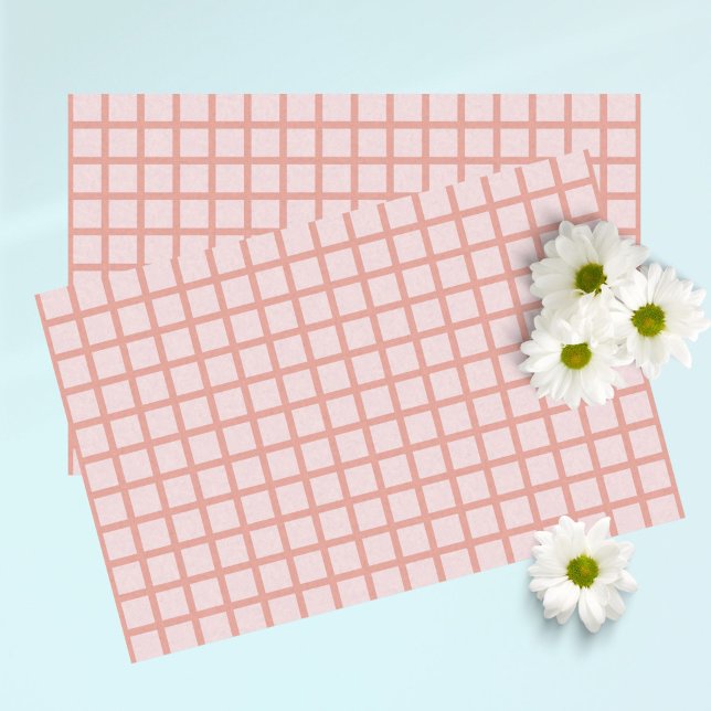 Grid Pattern Gift Wrap Tissue Paper (Creator Uploaded)