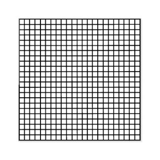Grid Rubber Stamp