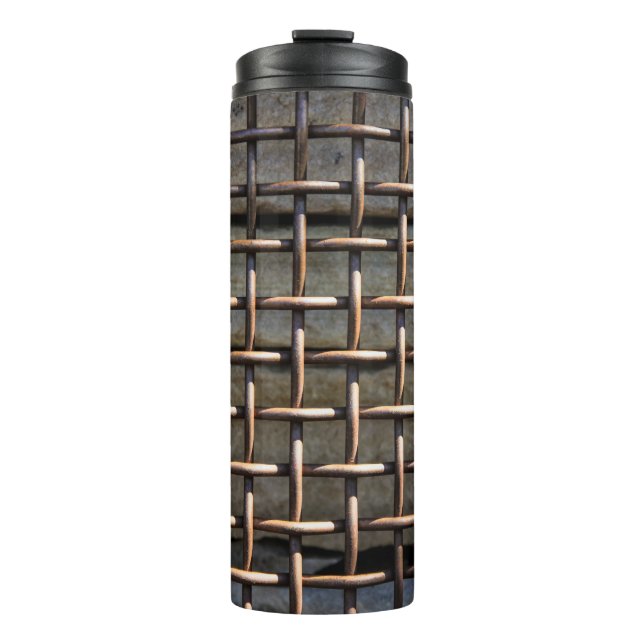 Grid Thermal Tumbler (Front)