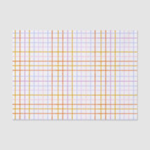 Grid tissue paper