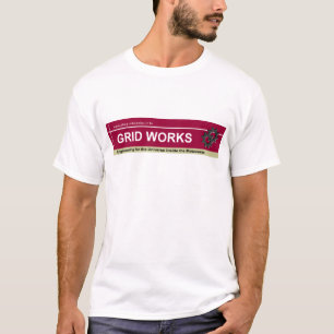 Grid Works Basic T-shirt for Men