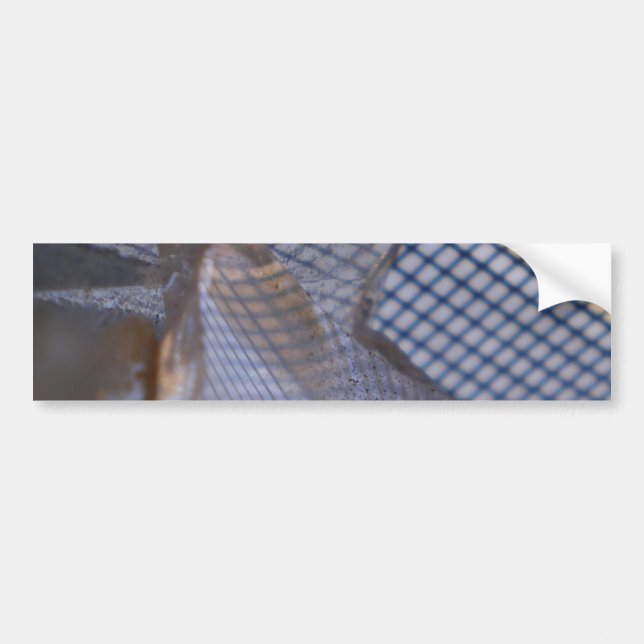 Gridflections Bumper Sticker (Front)