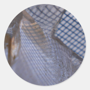 Gridflections Classic Round Sticker