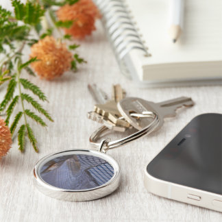 Gridflections Key Ring