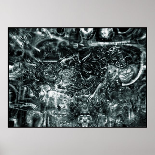 GridFlesh Poster (Front)