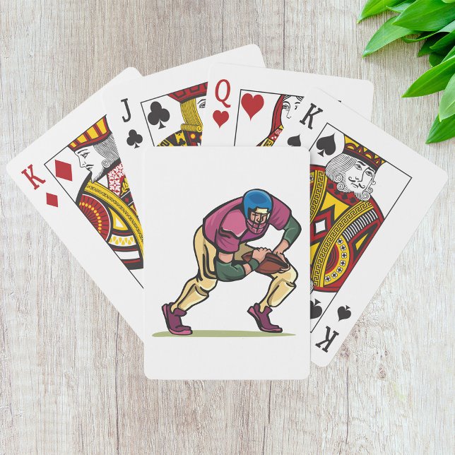 Gridiron Football Player Playing Cards (Creator Uploaded)
