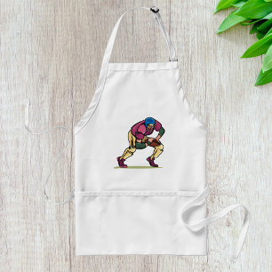 Gridiron Football Player Standard Apron