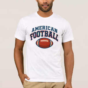 Gridiron Glory – Classic American Football Team T-Shirt