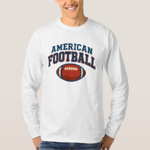 Gridiron Glory – Classic American Football Team T-Shirt