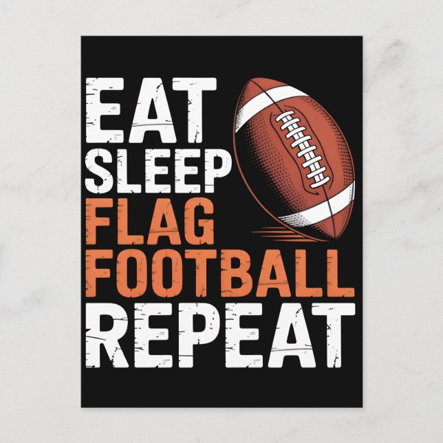 Gridiron Glory Helmet with US Flag  Holiday Postcard (Front)