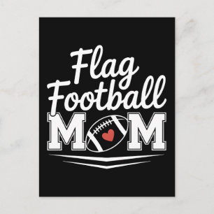 Gridiron Glory Helmet with US Flag Holiday Postcard