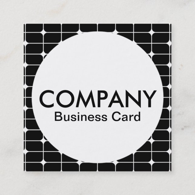 grids company card (Back)