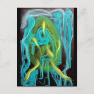 Grief Five Postcard