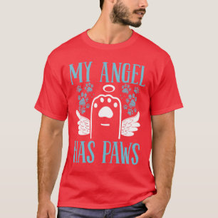 Grieving Dog Owner Dog Grief Pet Loss Remembrance T-Shirt