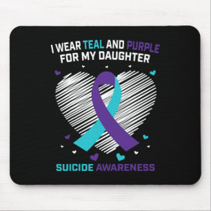 Grieving Gifts Loss Of Daughter Suicide Awareness Mouse Mat
