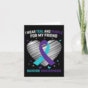 Grieving Gifts Loss Of Friend Suicide Awareness Pr Card