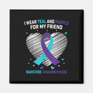 Grieving Gifts Loss Of Friend Suicide Awareness Pr Magnet