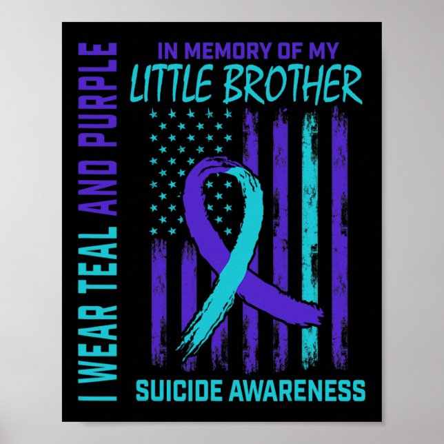 Grieving Gifts Loss Of Little Brother Suicide Awar Poster (Front)