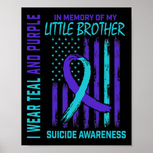 Grieving Gifts Loss Of Little Brother Suicide Awar Poster