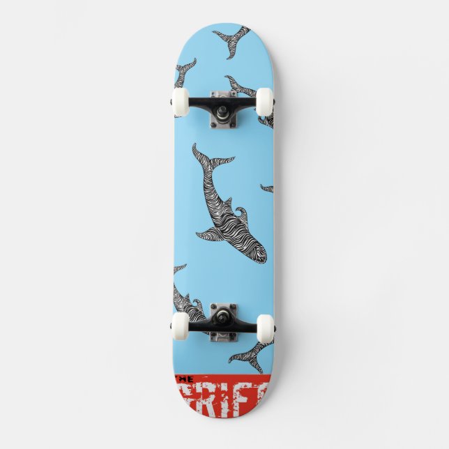 Griff Decks Skateboard (Front)