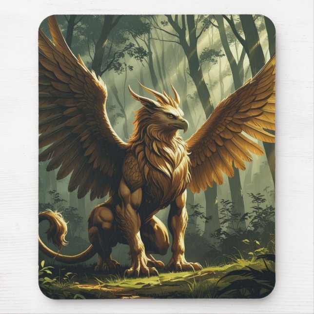 Griffen Themed Mouse Pad  (Front)