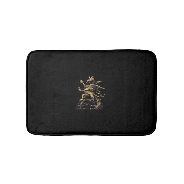 Griffin Bath Mat (Front)