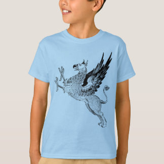 griffin blue kids t T-Shirt