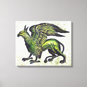Griffin Canvas Print