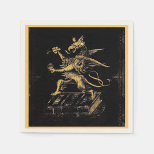 Griffin Cocktail Napkin