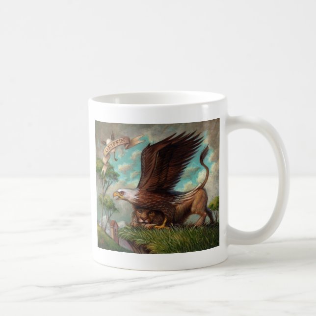 Griffin Coffee Mug (Right)