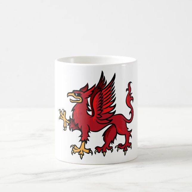 Griffin Coffee Mug (Center)