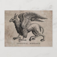 Griffin Creature Vintage
