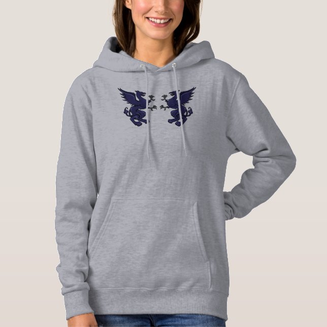 Griffin Crest Hoodie (Front)
