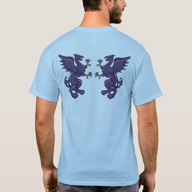 Griffin Crest T-Shirt (Back)
