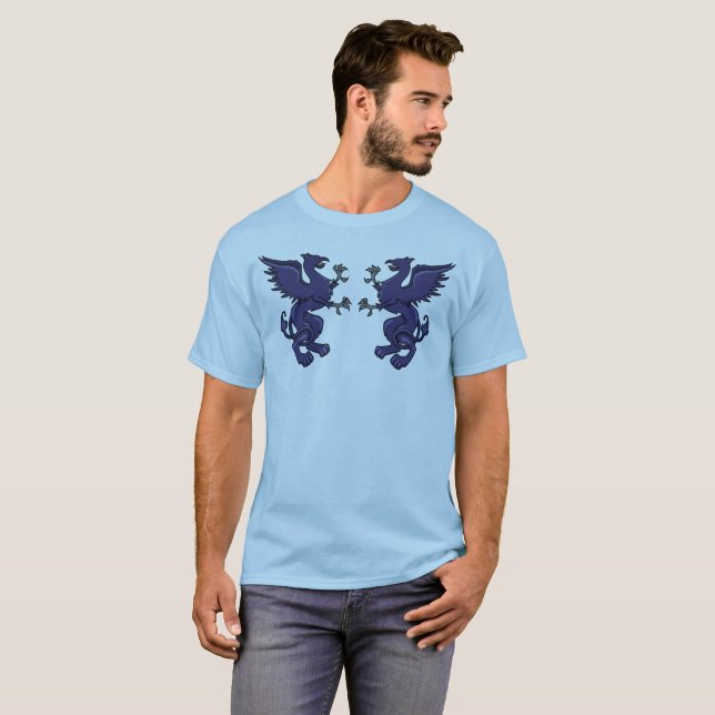 Griffin Crest T-Shirt (Front Full)