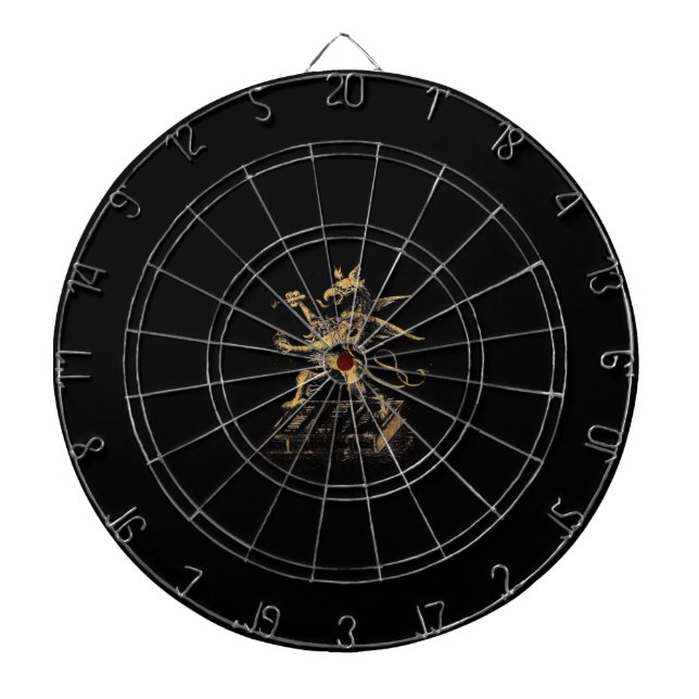 Griffin Dartboard (Front)