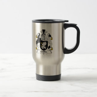 Griffin Family Crest Travel Mug