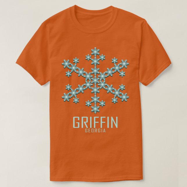 Griffin Georgia TShirt 2 (Design Front)