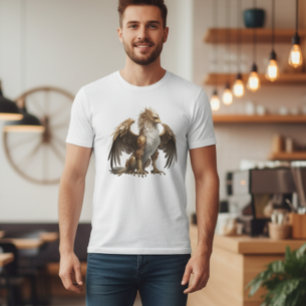 Griffin Gryphon Fantasy Mythical Creature  T-Shirt