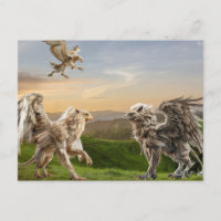 Griffin Gryphon Mythology 