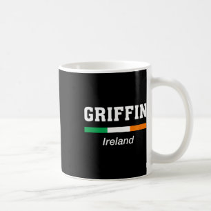 Griffin Irish Family Name St Patricks Day Ireland Coffee Mug