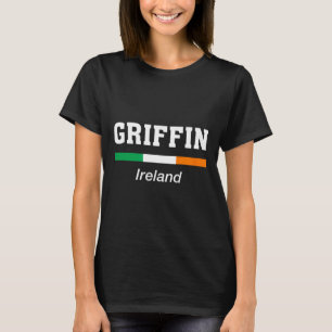 Griffin Irish Family Name St Patricks Day Ireland T-Shirt