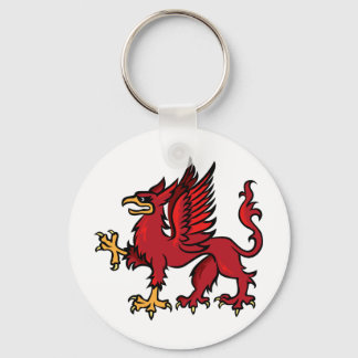 Griffin Key Ring