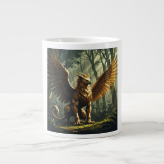 Griffin Large Coffee Mug