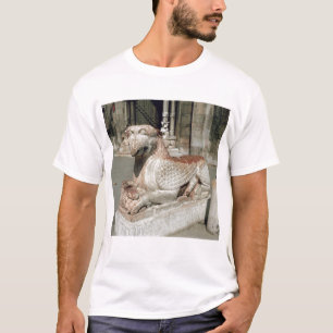 Griffin lying on a plinth, mid 13th century T-Shirt