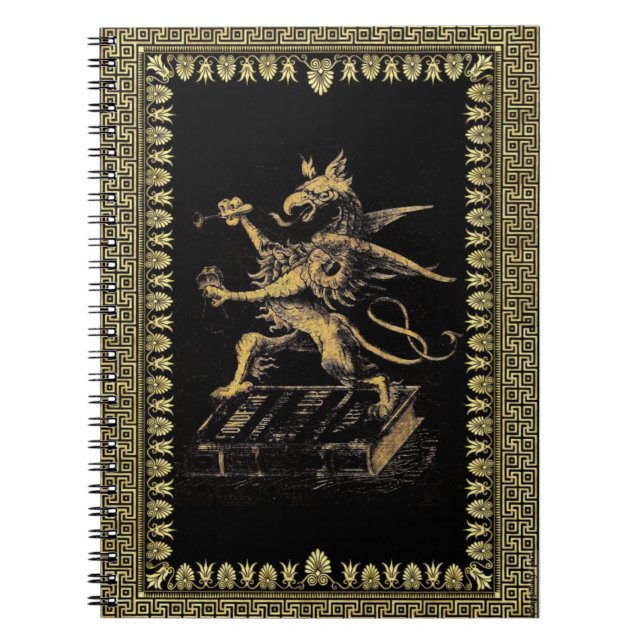 Griffin Notebook (Front)