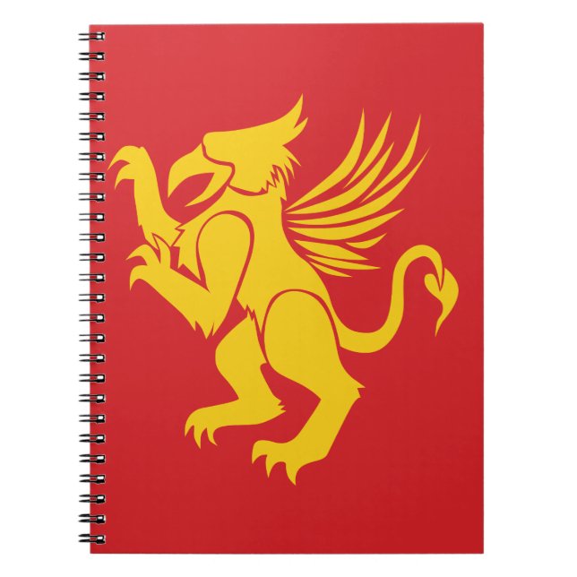 Griffin Notebook (Front)
